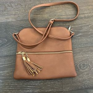 Cross body purse